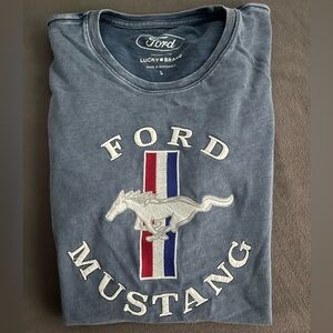 Vintage style Ford Mustang T-shirt lucky brand